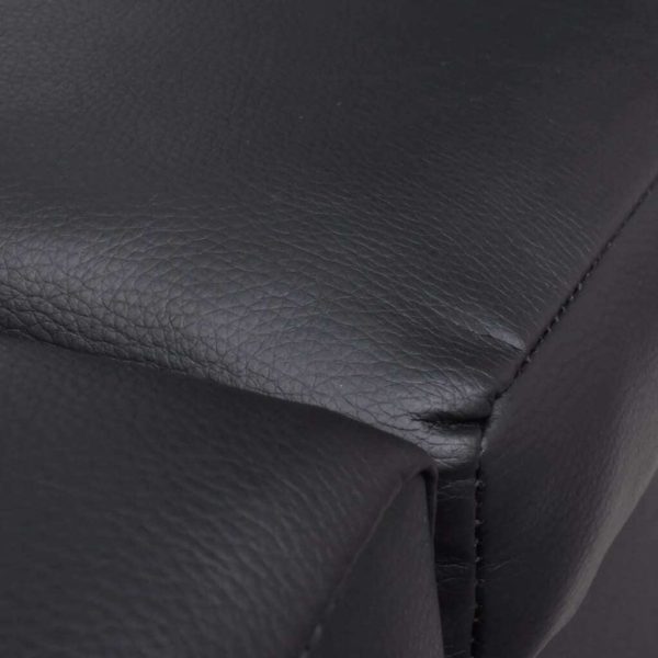 Chaise Longue Faux Leather