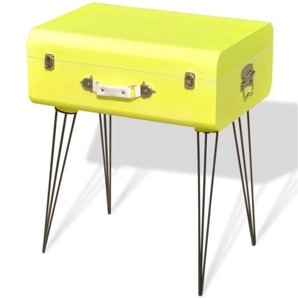 Boise Side Cabinet 49.5x36x60 cm Yellow
