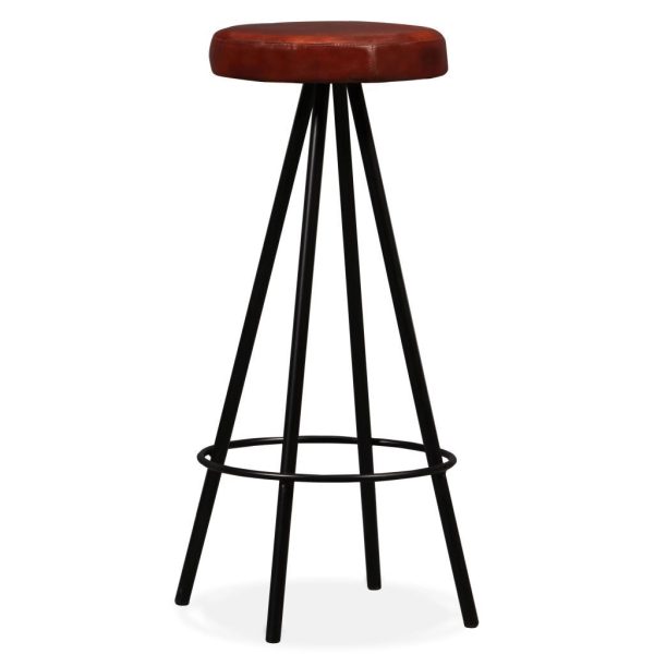 Bar Stools Real Leather
