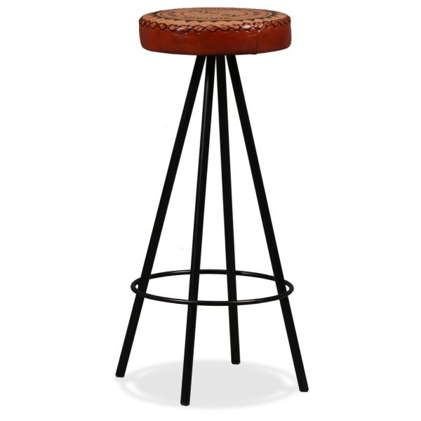 Bar Stools Real Leather