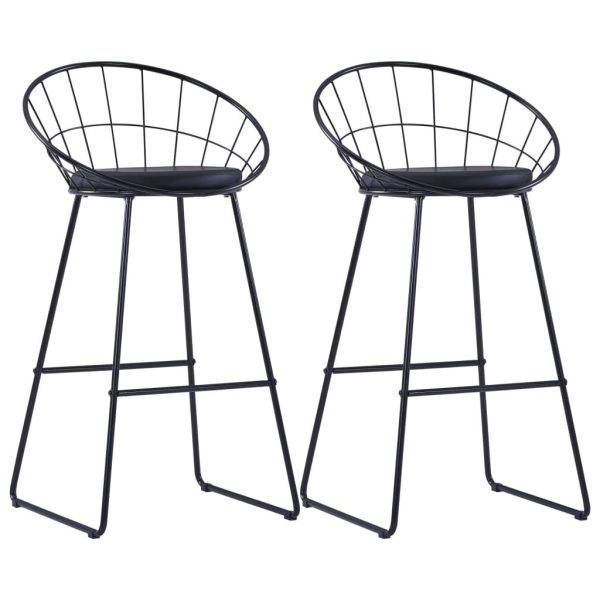 Bar Chairs 2 pcs Faux Leather