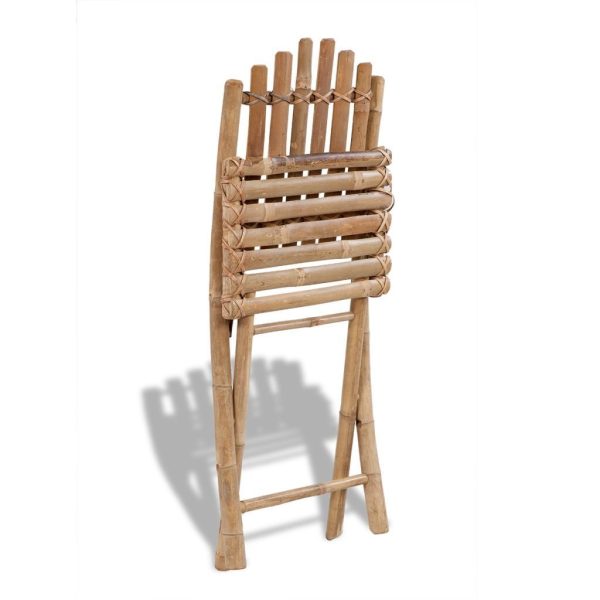 Folding Garden Chairs Bamboo