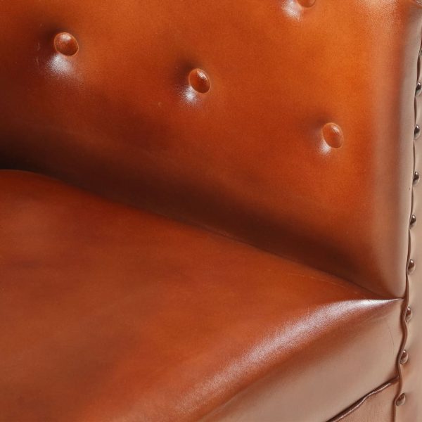 Tub Chair Real Leather