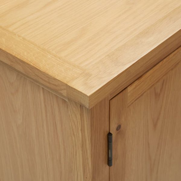 Cupboard 45x32x85 cm Solid Wood