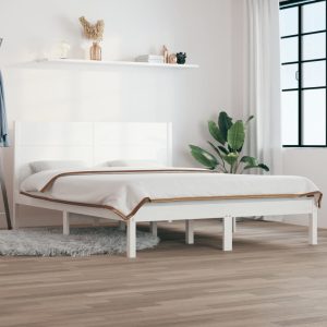 Nurragi Bed Frame Solid Wood