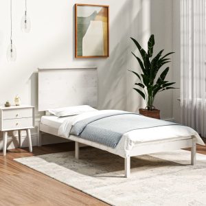 Adrian Bed Frame Solid Wood