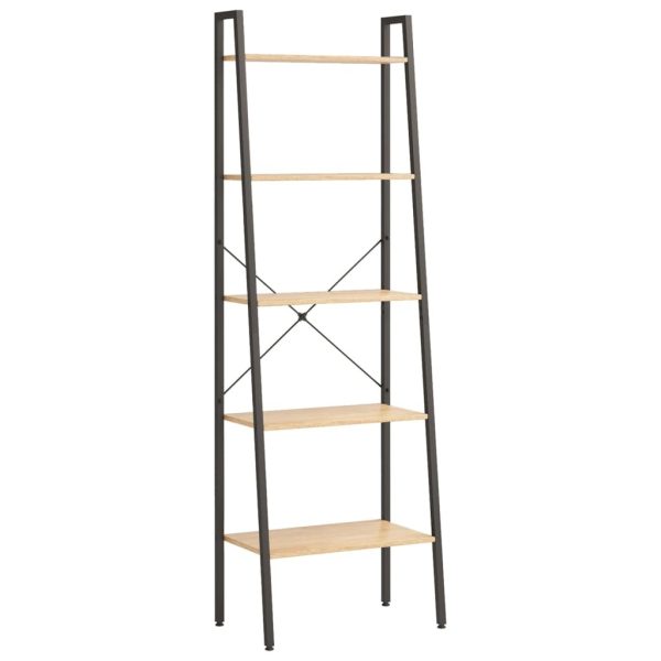 5-Tier Standing Shelf and 56x35x174 cm