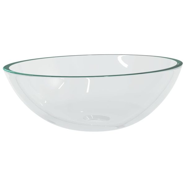 Basin Glass 50x37x14 cm