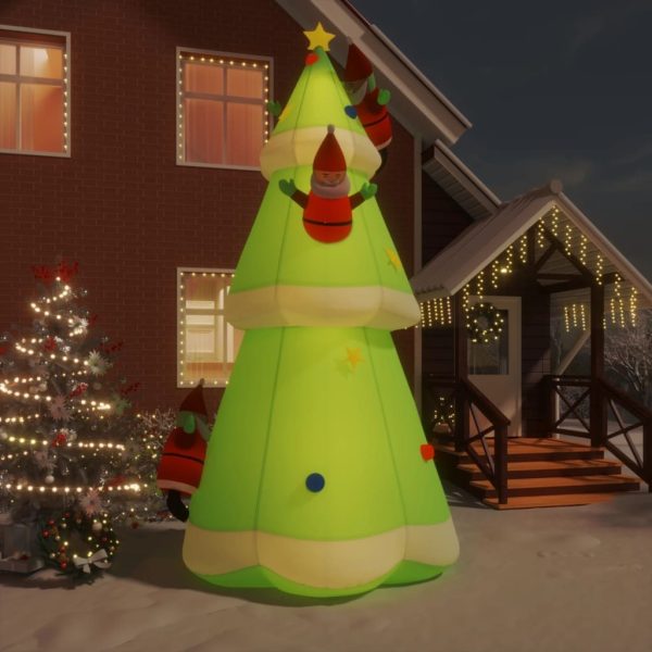 Inflatable Christmas Tree with LEDs 500cm