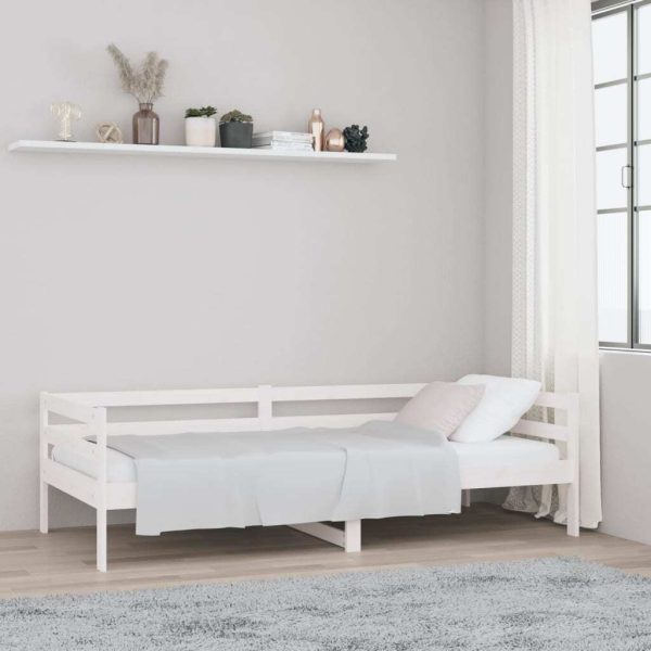 Wepar Day Bed 92×187 cm Single Bed Size Solid Wood Pine