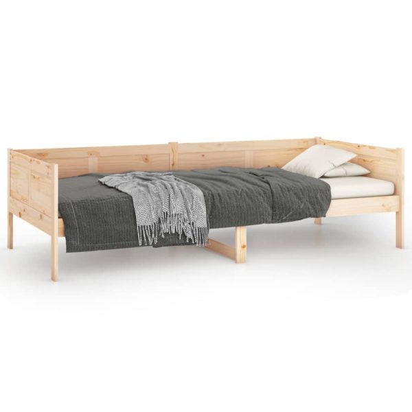 Binfield Day Bed Solid Wood Pine 92×187 cm Single Bed Size