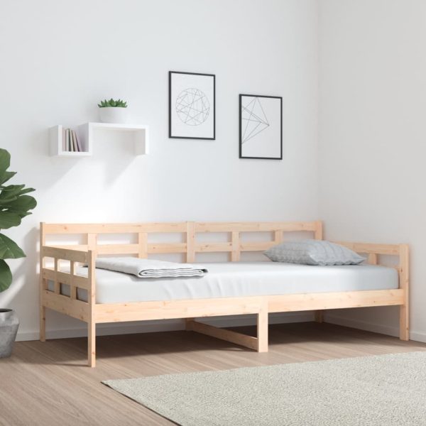 Honiton Day Bed Solid Wood Pine 92×187 cm Single Bed Size