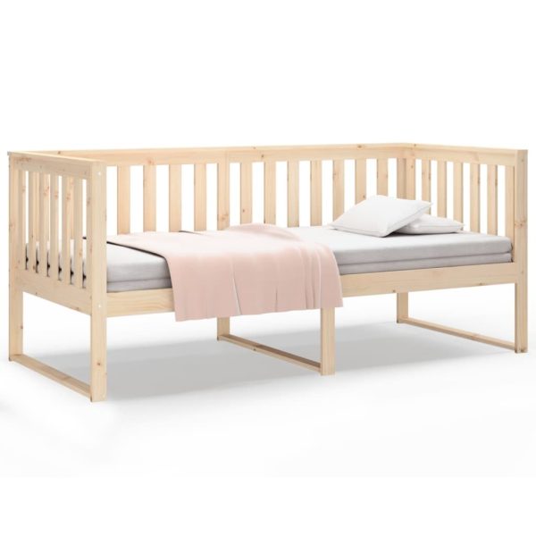 Holtsville Day Bed 90×190 cm Solid Wood Pine