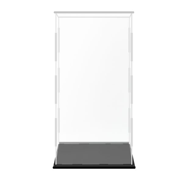 400%Bearbrick Display Case Pop Mart Acrylic Storage Box Stackable Show Shelf