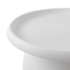 Coffee Table Mushroom Nordic Round Large Side Table 70CM White