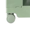 Bedside Table Side Tables Nightstand Organizer Replica Boby Trolley 5Tier Green