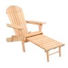 Outdoor Furniture Sun Lounge Chairs Beach Chair Recliner Adirondack Patio Garden