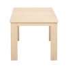 Wooden Outdoor Side Beach Table