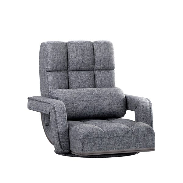Floor Sofa Bed Lounge Chair Recliner Chaise Chair Swivel