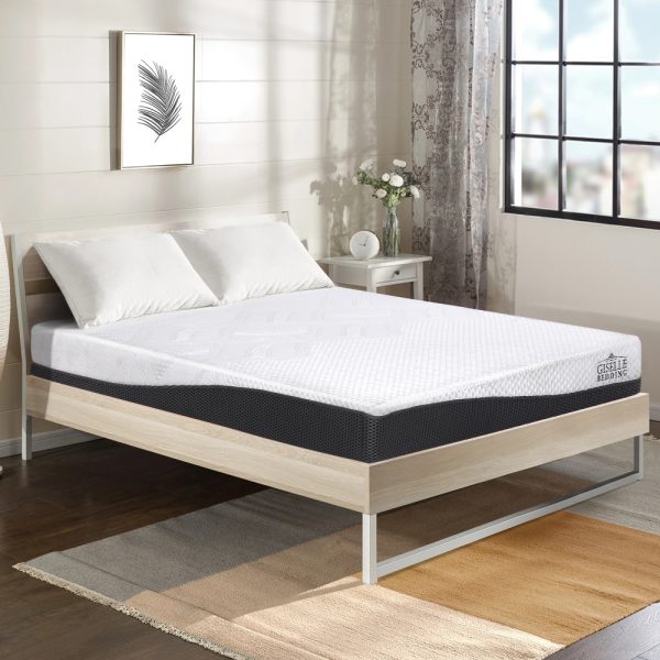Double Size Memory Foam Mattress Cool Gel without Spring
