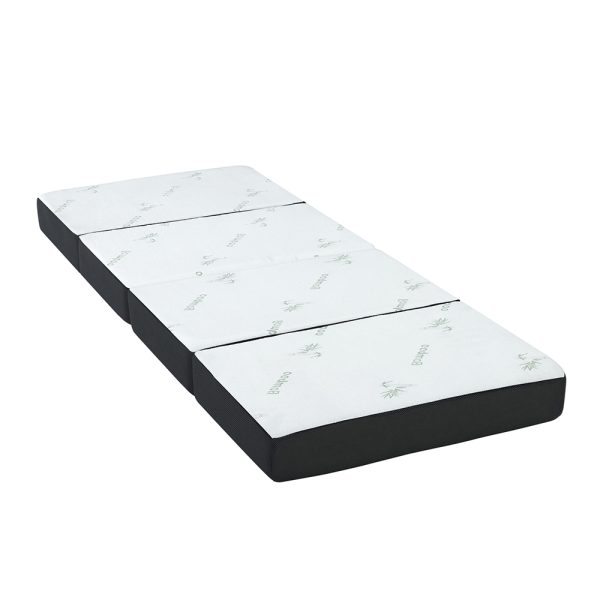 Portable Mattress Folding Foldable Foam Floor Bed Tri Fold 180cm