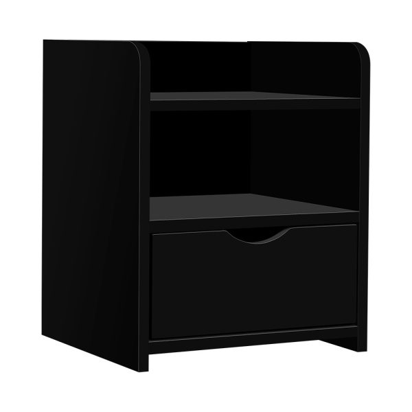 Bedside Table Drawer – Black