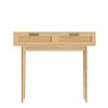 Rattan Console Table Drawer Storage Hallway Tables Drawers