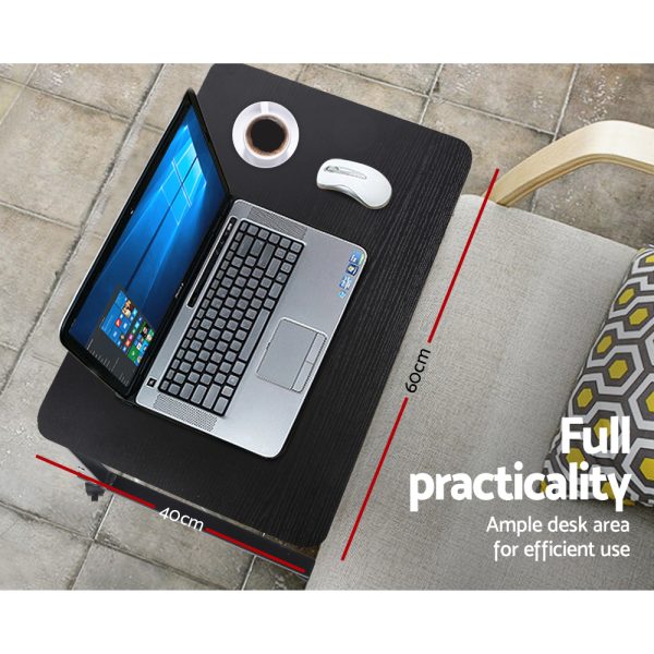 Laptop Table Desk Portable – Black
