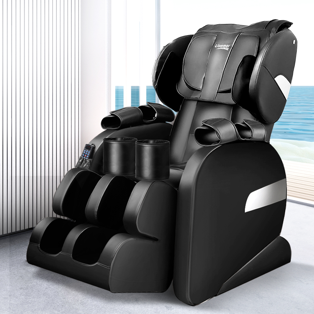 Buy Electric Massage Chair Black online with afterpay