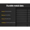 Metal Bed Frame King Single Size Platform Foundation Mattress Base SOL