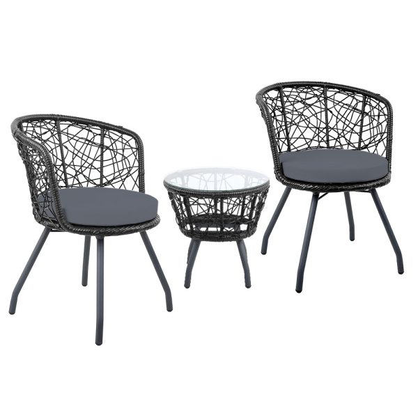 Outdoor Patio Chair and Table