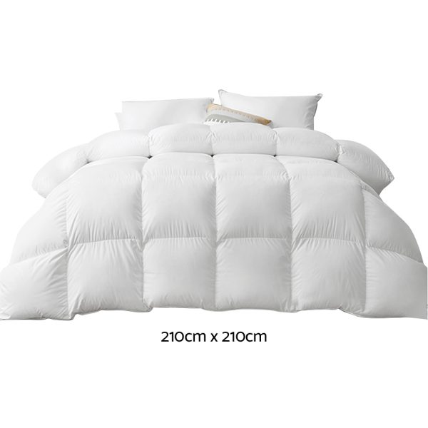 Queen Size 500GSM Goose Down Feather Quilt