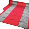 Trailblazer Self-Inflatable Air Mattress With Bolsters and Pillow – RED
