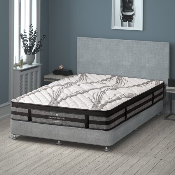 Banstead 2.3 Excellence King Single Mattress 7 Zone Pocket Spring Memory Foam