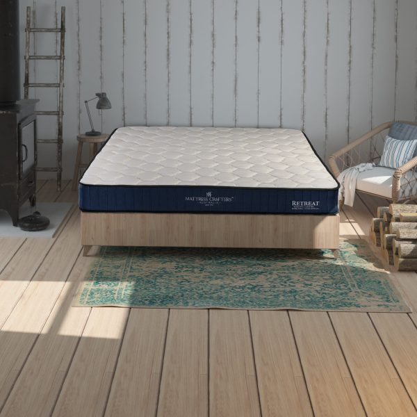 Banos Retreat Queen Mattress Inner Spring