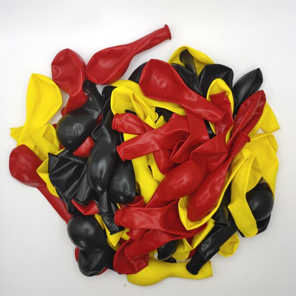 100PCS 5” Latex Balloon Set Matt Multicolor Birthday Wedding Party Decoration