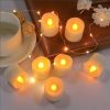 24PCS Flameless LED Tea Light Tealight Candle Wedding Decoration