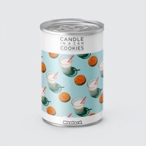 Candle In A Can  Cookie Scented