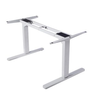 FORTIA Height Adjustable Standing Desk Frame Only – Sit Stand Electric Office WO