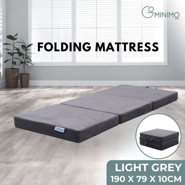 Batavia 3 Fold Folding Mattress