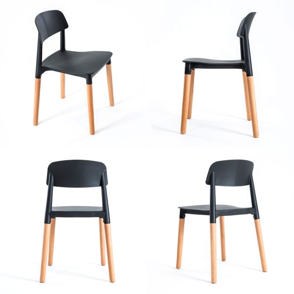 Retro Belloch Stackable Dining Cafe Chair