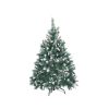 Home Ready 4Ft 120cm 390 tips Green Snowy Christmas Tree Xmas Pine Cones