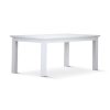 Laelia Dining Table 220cm Solid Acacia Timber Wood Coastal Furniture – White