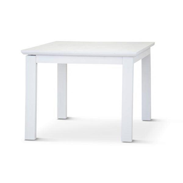 Laelia Dining Table 220cm Solid Acacia Timber Wood Coastal Furniture – White