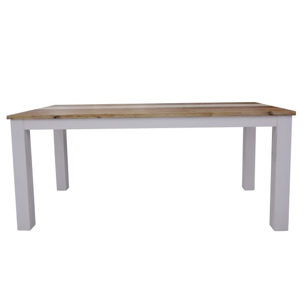 Dining Table 200cm Solid Acacia Wood Home Dinner Furniture – Multi Color