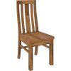 Birdsville Dining Chair Set of 2 Solid Mt Ash Wood Dining Furniture – Brown