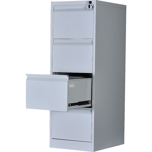 4-Drawer Shelf Office Gym Filing Storage Locker Cabinet