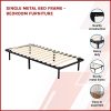 Single Metal Bed Frame – Bedroom Furniture