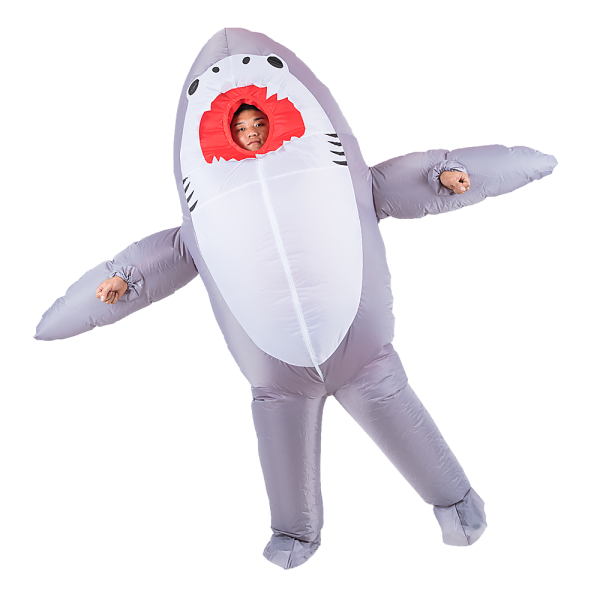 Fancy Dress Fan Inflatable Costume Suit