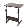 Mobile Laptop Desk Bed Stand Computer Table Adjustable Notebook Bedside Table